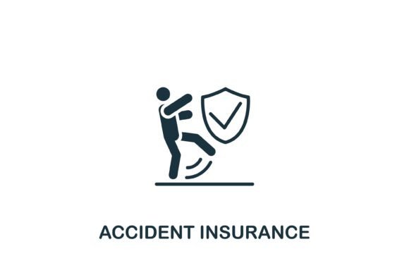 Accident Insurance Icon Graphics and Icons Review