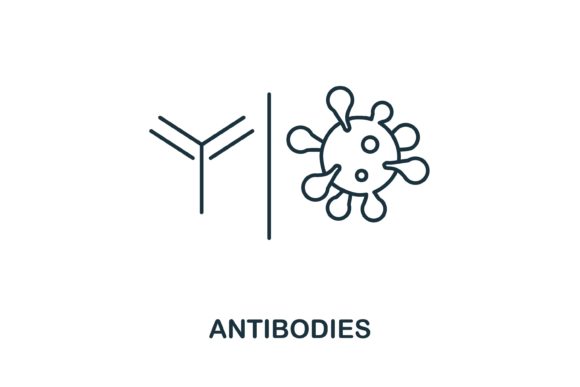 Antibodies Icon Graphics and Icons Review