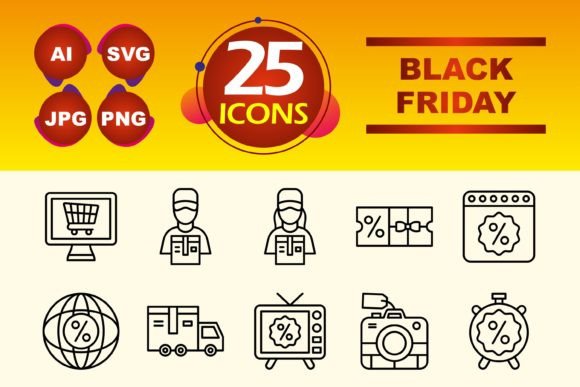 Black Friday Graphics and Icons Review