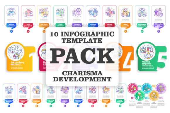 Charisma Benefits Rectangle Infographics Graphics Review