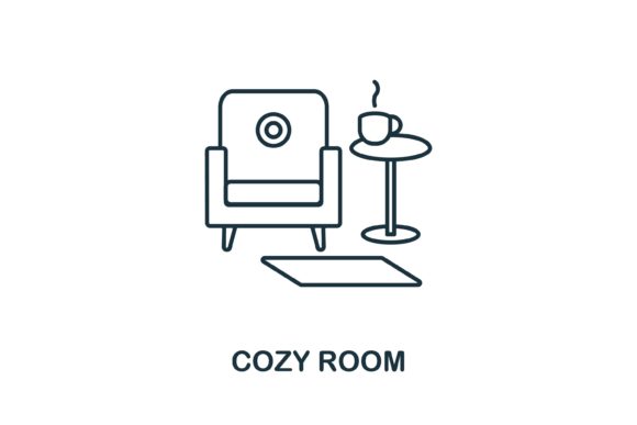 Cozy Room Icon Graphics and Icons Review