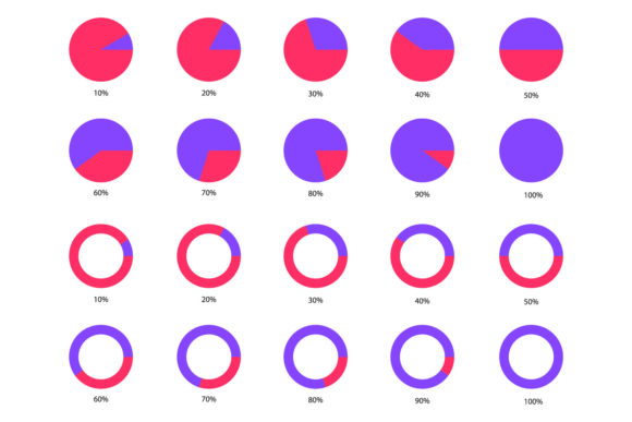 Free Graphic Percentage Infographics Review