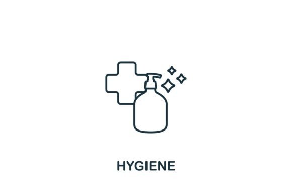 Hygiene Icon Graphics and Icons Review