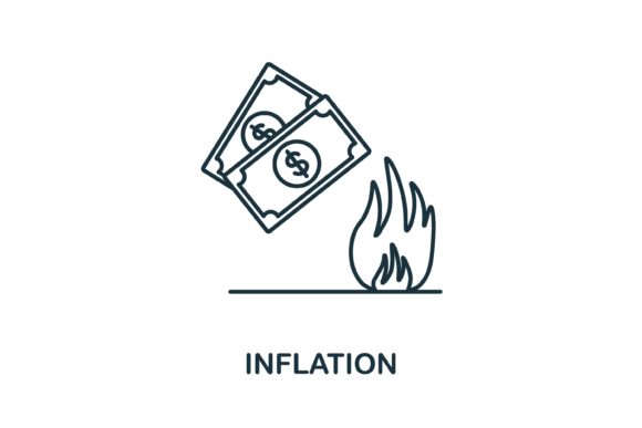 Inflation Icon Graphics and Icons Review