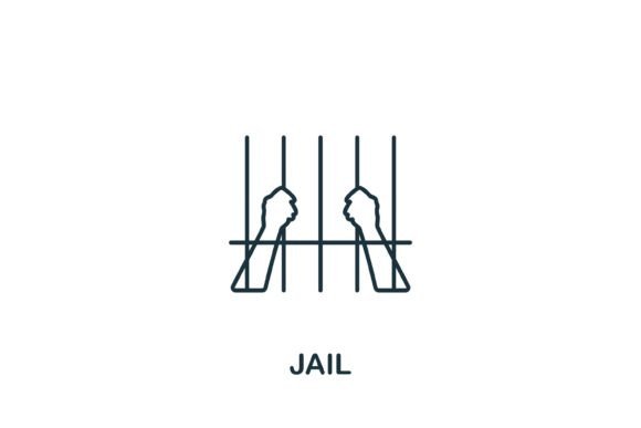 Jail Icon Graphics and Icons Review