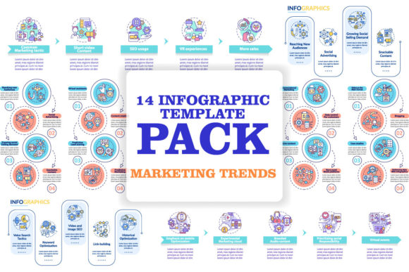 Marketing Trends Examples Infographics Graphics Review