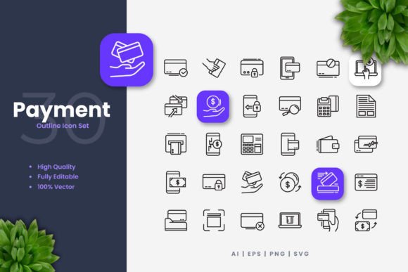 Payment Icons Graphics: A Designer’s Review for Local Business Branding
