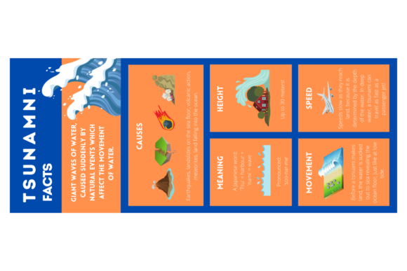 Tsunami Infographics: A Brand Designer’s Review of These Dynamic Graphics