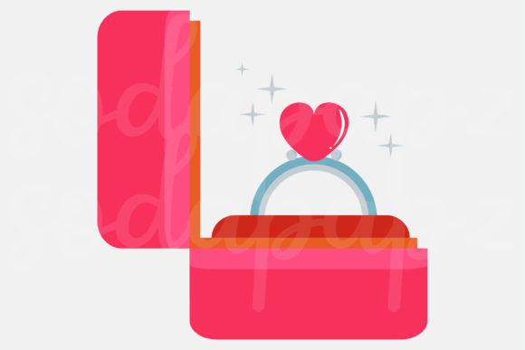 Valentines - Proposal Ring 2 Graphics and Icons Review