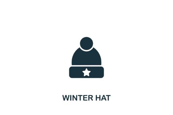 Winter Hat Icon Graphics and Icons Review
